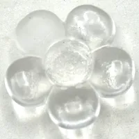 Clikits Icon, Flower 2 x 2 Small, 5 Petals with Pin [Polished]