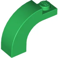 Brick Arch 1 x 3 x 2 Curved Top