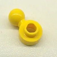 Plate Round 1 x 1 with Towball and Hexagonal Hole [Maxifig Hand]