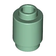 Brick Round 1 x 1 Open Stud