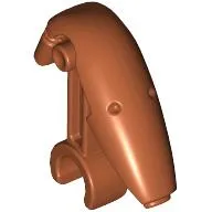 Minifig Head Special with Clip, Mechanical (Battle Droid) [Plain]