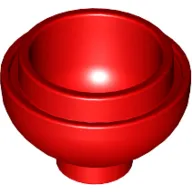 Brick Round 2 x 2 Dome Bottom [Open Stud]