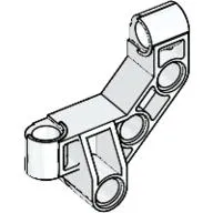 Large Figure Skeletal, Torso, Back, Beam 4 x 4 x 2 (Matoran)
