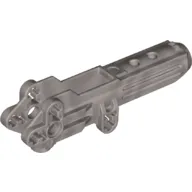 Large Figure Weapon Gun, Body with Hole on Side