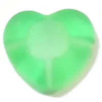 Clikits Icon, Heart 2 x 2 Small with Hole