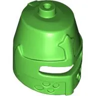 Helmet Castle Closed with Eye Slit