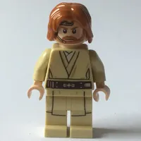 Obi-Wan Kenobi, Tan Printed Legs, Headset