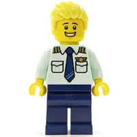 Pilot, Bright Light Yellow Hair