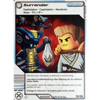 Trading Card, Ninjago Deck #2: 113 - Surrender - International Version