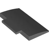 Brick Curved 5 x 8 x 2/3 with No Studs on Top