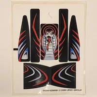 Sticker Sheet for Set 8669-1