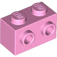Brick Special 1 x 2 with 2 Studs on 1 Side