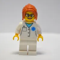 Doctor, Orange Hair