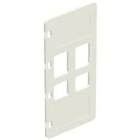 Duplo Door 1 x 3 x 5 with Four Panes
