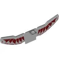 Minifig Neckwear Wings with Four Studs and Dark Red Armor Panels Print (Falcon)