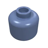 Minifig Head [Plain] [Hollow Stud]