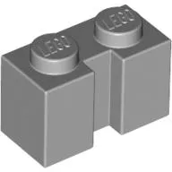Brick Special 1 x 2 with Groove