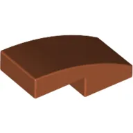 Brick Curved 2 x 1 No Studs [1/2 Bow]