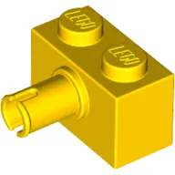 Brick Special 1 x 2 with Pin