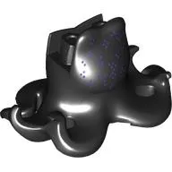 Lower Body Sea Witch with Tentacles (Ursula) with Dark Purple Spots print