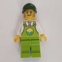 Horace, Lime Overalls