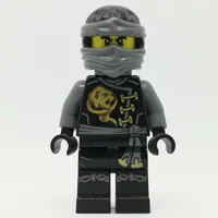 Cole with Neck Bracket and Tile with Clip (Skybound)