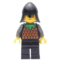 Knight (Knights Kingdom I) - Bull Robber, Black Neck-Protector