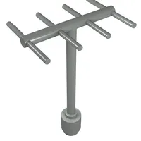 Antenna with Side Spokes