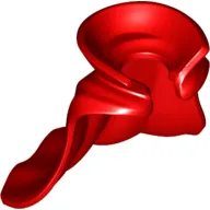 Minifig Neckwear Cape and Collar (Doctor Strange)