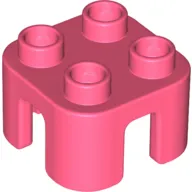 Duplo Chair with no Back / Stool