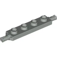 Plate Special 1 x 4 with Wheels Holder
