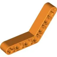 Technic Beam 1 x 7 Bent (4 - 4) Thick