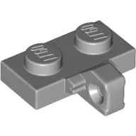 Hinge Plate 1 x 2 Locking with 1 Finger on Side, without Groove
