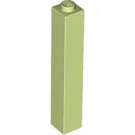 Brick 1 x 1 x 5 with Solid Stud