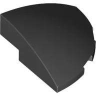 Brick Round Corner, Curved 3 x 3 x 1 Quarter Circle