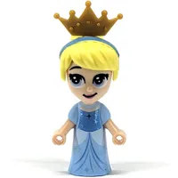 Cinderella - MicroDoll with Crown
