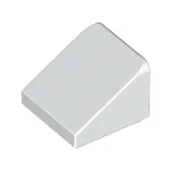 Brick Sloped 30° 1 x 1 x 2/3 (Cheese Slope)