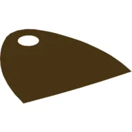 Neckwear Cape, Short, Straight Bottom, One Top Hole [Spongy Stretchable Fabric]