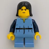 Boba Fett, Child, Medium Blue Outfit, Yellow Skin