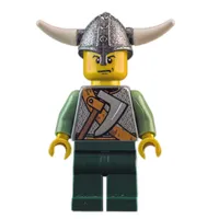 Viking Warrior - Chain Mail, Sand Green Arms