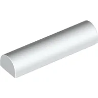 Brick Curved 1 x 4 x 2/3 Double, No Studs