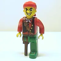Juniors Minifig, Pirates - Cannonball Jimmy