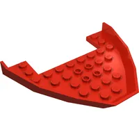 Boat Hull Section, Bow Top 8 x 10 x 1