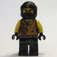 Cole in Spinjitzu Master Outfit (Sons of Garmadon)