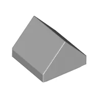 Slope Double 45° 1 x 1