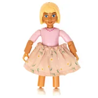 Belville Figure, Girl, Pink Dress