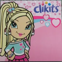 Clikits Notepad, 'Heart' Print