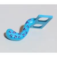 Minifig Hipwear Cat / Monkey Tail Costume with Leopard Spots Print