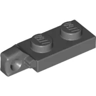 Hinge Plate 1 x 2 Locking with 1 Finger On End, without Groove