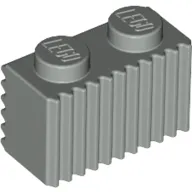 Brick Special 1 x 2 with Grille